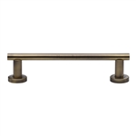 Classic Door Pull Handle in Antique Brass