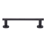 Classic Door Pull Handle in Matt Bronze