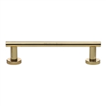 Classic Door Pull Handle in Polished Brass