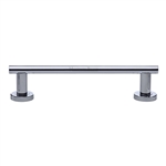 Classic Door Pull Handle in Polished Chrome