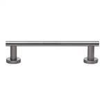 Classic Door Pull Handle in Satin Nickel