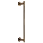 Classic Door Pull Handle in Antique Brass