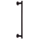 Classic Door Pull Handle in Matt Bronze