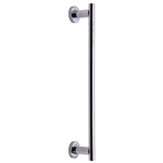 Classic Door Pull Handle in Polished Chrome