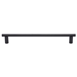 Round Bar Door Pull Handle - V2059 in Matt Bronze