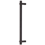 Industrial Door Pull Handle in Matt Bronze