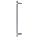 Industrial Door Pull Handle in Polished Chrome