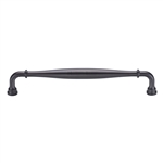 Henley Traditional Door Pull in Matt Bronze