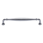 Henley Traditional Door Pull in Polished Chrome