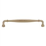 Henley Traditional Door Pull in Satin Brass