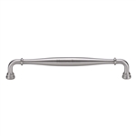 Henley Traditional Door Pull in Satin Nickel