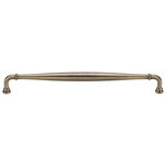Henley Traditional Door Pull in Antique Brass