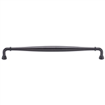 Henley Traditional Door Pull in Matt Bronze