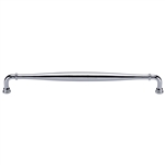 Henley Traditional Door Pull in Polished Chrome