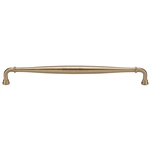 Henley Traditional Door Pull in Satin Brass