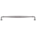Henley Traditional Door Pull in Satin Nickel