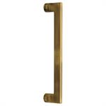 Apollo Door Pull Handle in Antique Brass