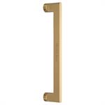 Apollo Door Pull Handle in Satin Brass