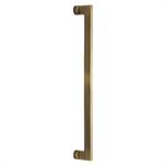 Apollo Door Pull Handle in Antique Brass