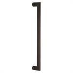 Apollo Door Pull Handle in Matt Bronze