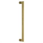 Apollo Door Pull Handle in Polished Brass