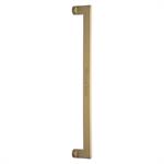 Apollo Door Pull Handle in Satin Brass
