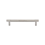 Partial Knurled Cabinet Pull Handle
