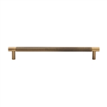 Partial Knurled Cabinet Pull Handle