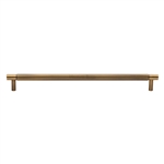 Partial Knurled Cabinet Pull Handle