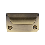 Heritage Brass Sash Lift in Antique Brass