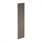 Flat Fingerplate in Matt Bronze