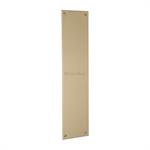 Flat Fingerplate in Polished Brass