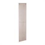 Flat Fingerplate in Satin Nickel