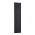 Flat Fingerplate in Matt Black