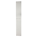 Flat Fingerplate in Satin Nickel