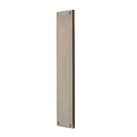 Fingerplate - V741 in Antique Brass
