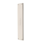 Fingerplate - V741 in Satin Nickel