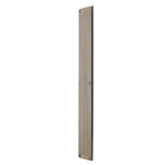 Fingerplate - V741 in Antique Brass