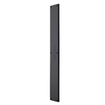 Fingerplate - V741 in Matt Black