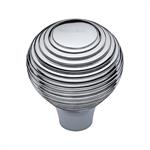 Reeded Cabinet Knob