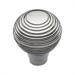 Reeded Cabinet Knob
