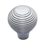 Reeded Cabinet Knob