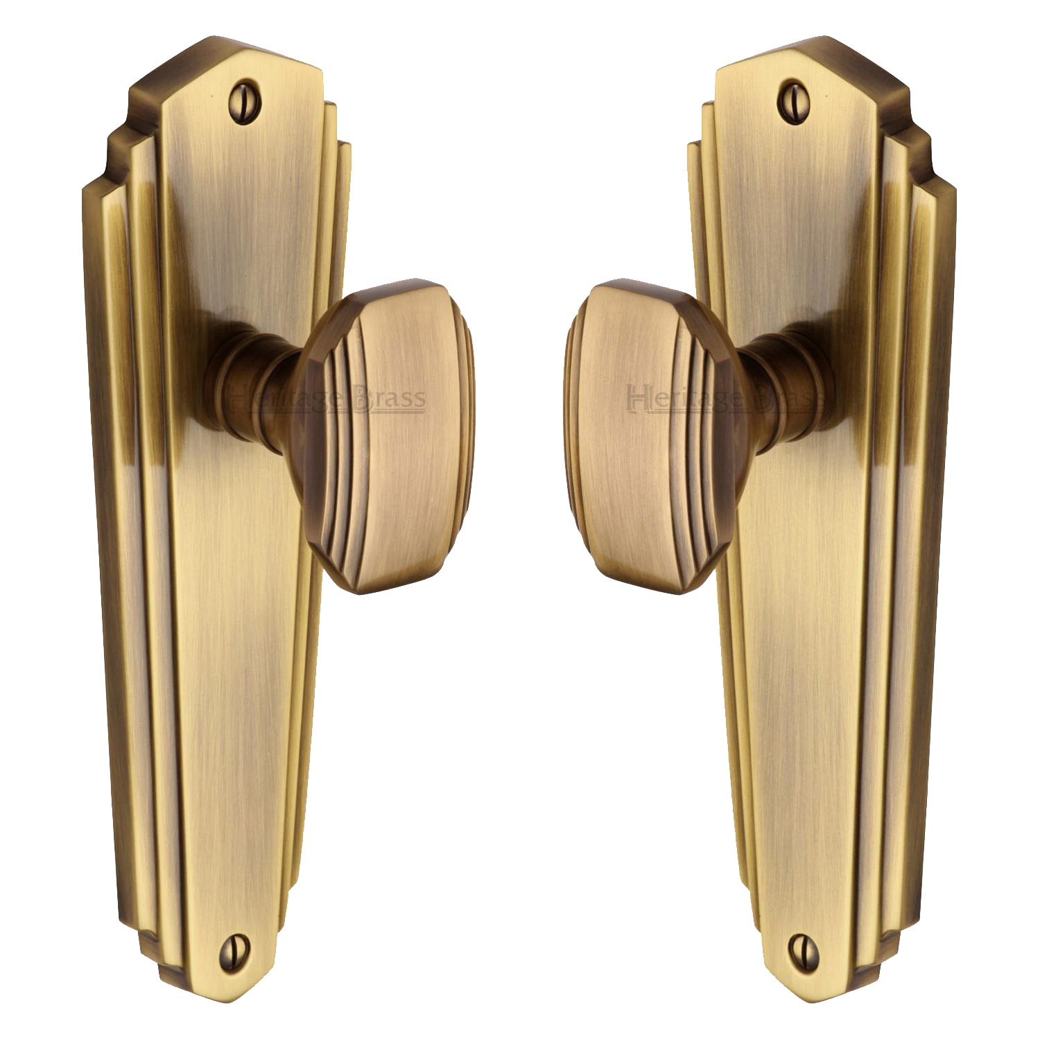 m-marcus.com offers Door Hardware - Knobs on Plate - Charlston Mortice