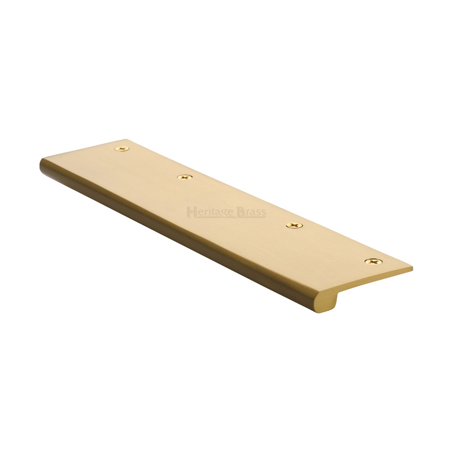EPT Edge Pull Cabinet Handle in 200 mm - Satin Brass