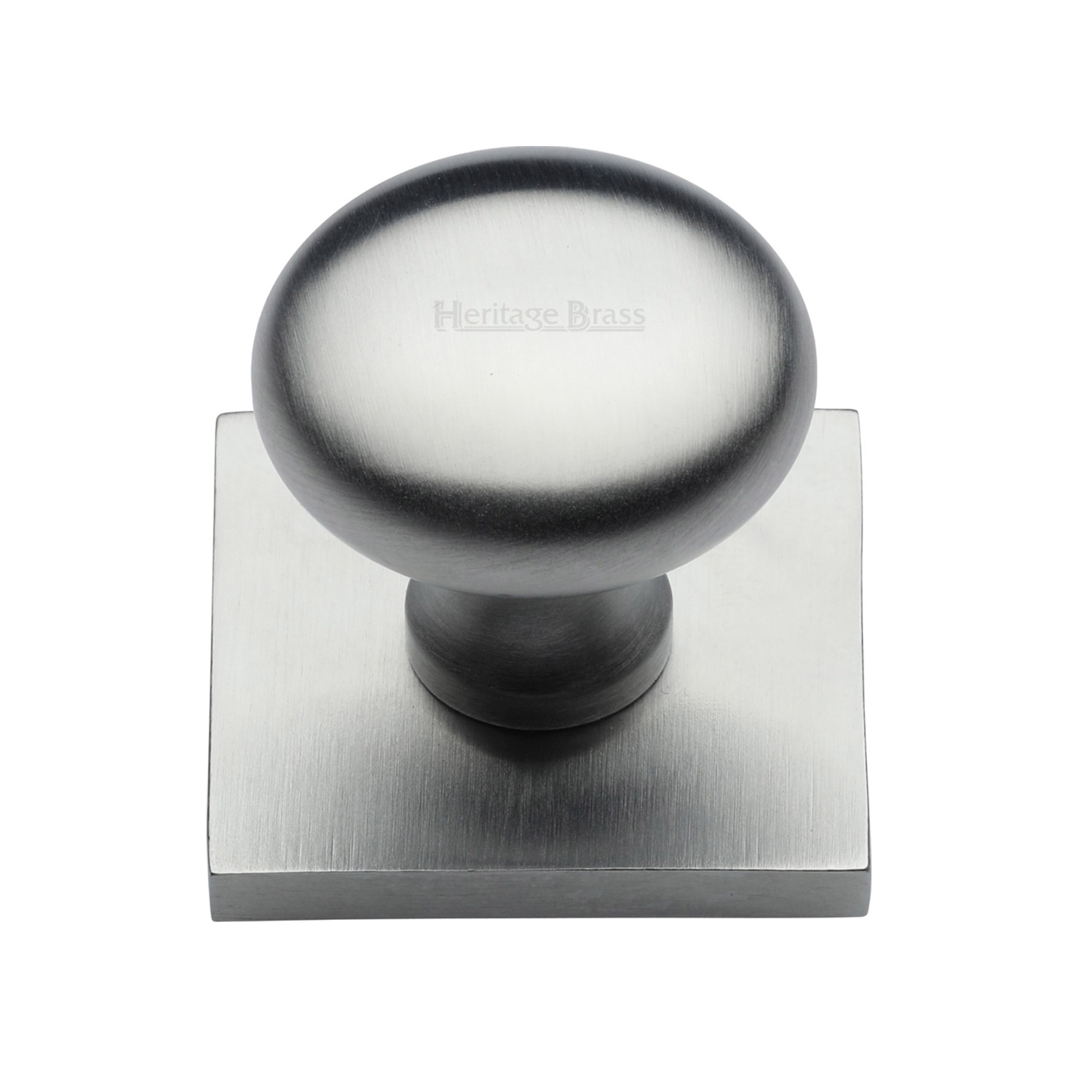 Heritage Brass Knob Victorian Round Design with Square