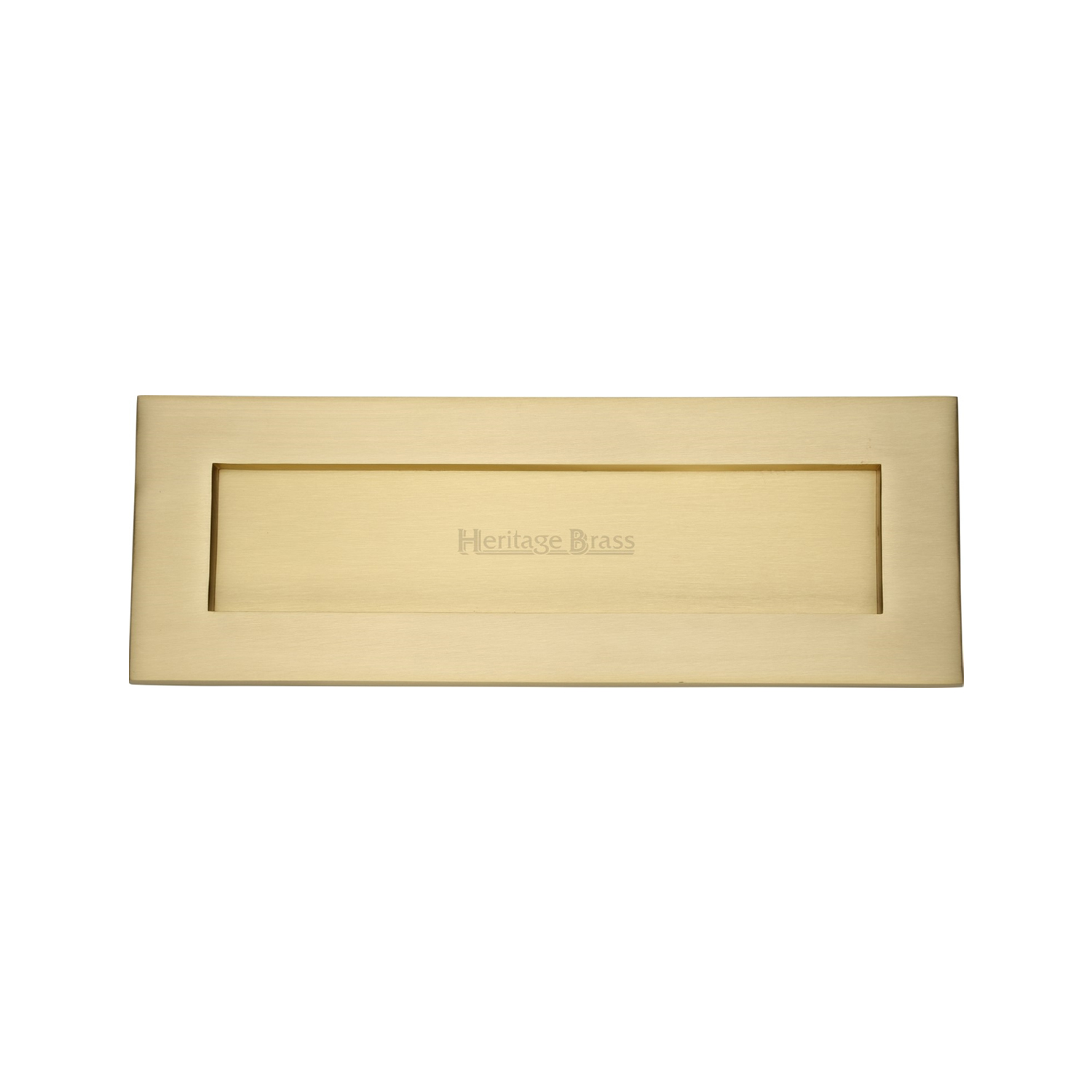External Hardware Letter Plates Letterplate Heritage Brass