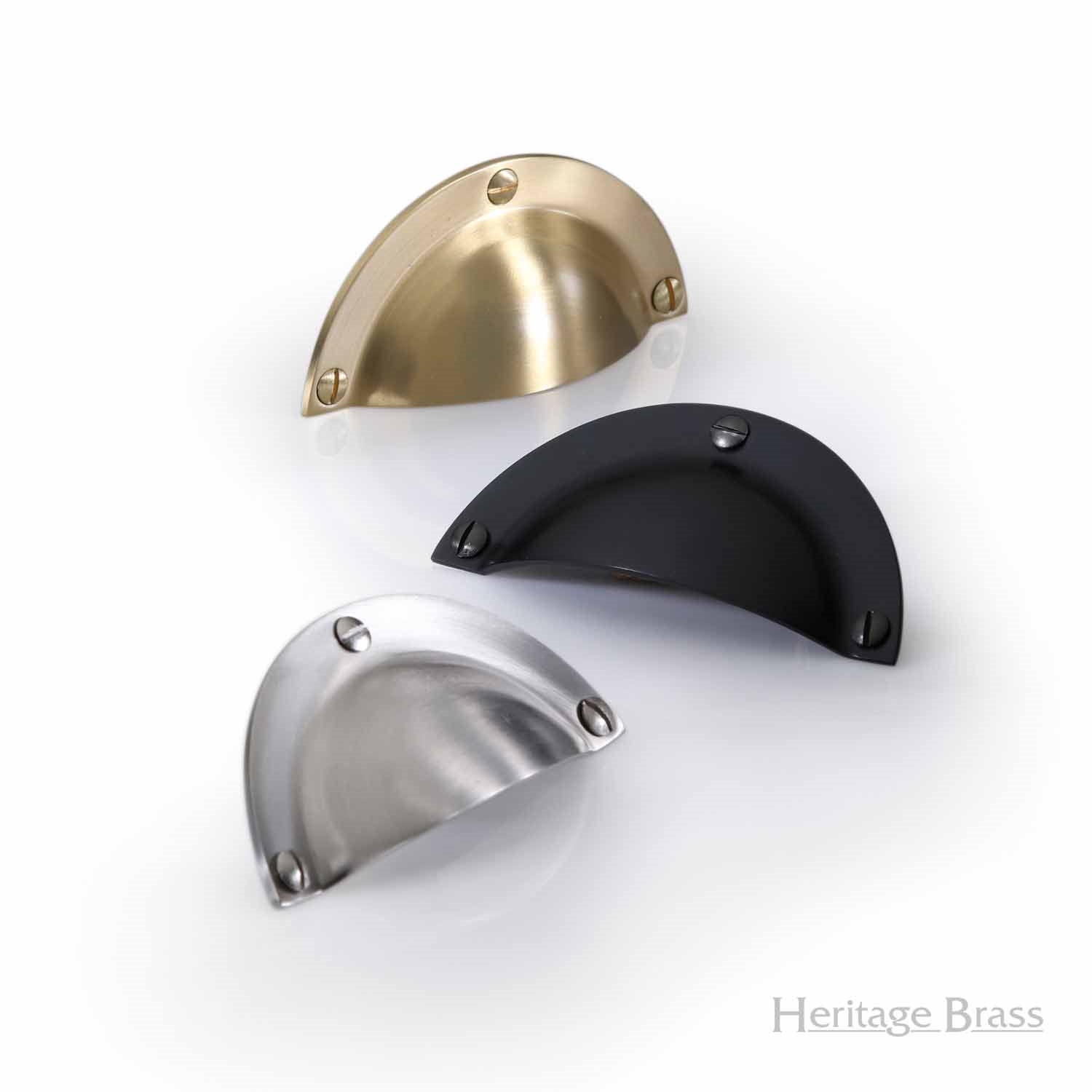 Cabinet Pulls - Cabinet Pull Handles - Heritage Brass ...