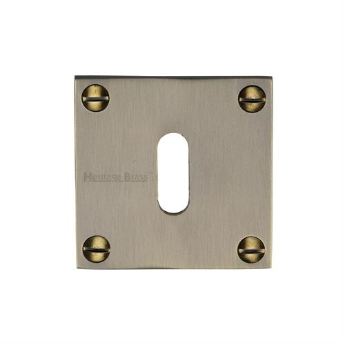 Standard Key Escutcheon Square - BAU1556