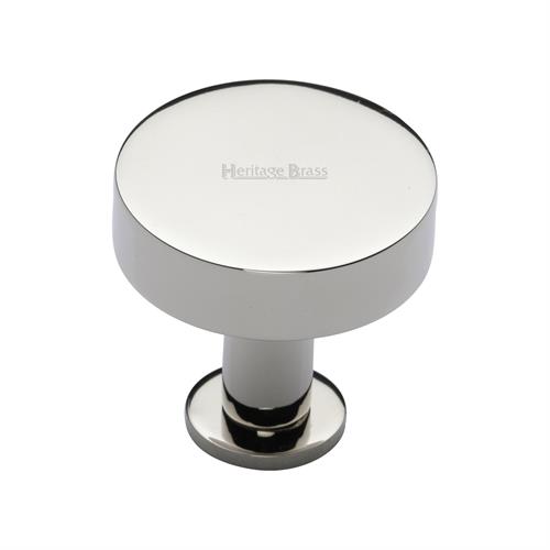 Disc Cabinet Knob With Base
