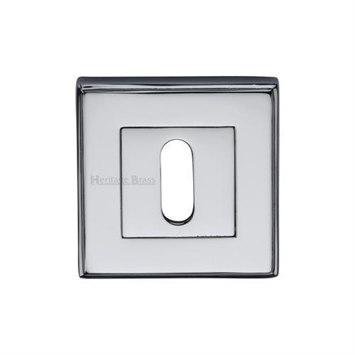 Standard Key Escutcheon Square - DEC7000